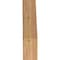 Ekena Millwork 6"W x 18"D x 26"H Merced Rough Sawn Knee Brace, Western Red Cedar BRC06X18X26MRC00RWR - alternate 3